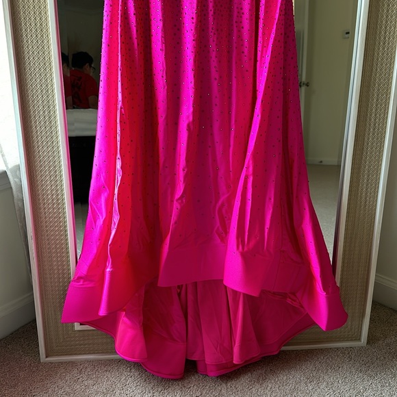 SHERRI HILL GOWN PROM DRESS 55519 - Picture 6 of 10